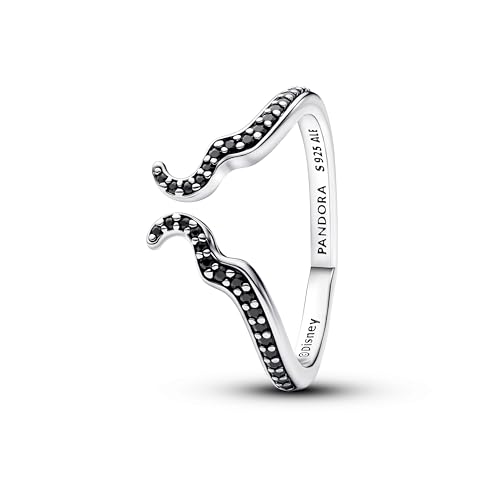 Bague Maléfique Pandora argent 194333C01 : finis les bijoux ternes, adoptez l'éclat Disney