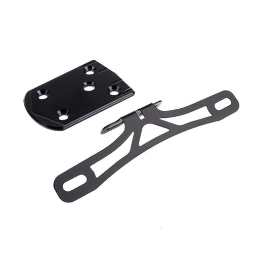 Support de plaque ZX6R 2024 élimine la bavette d'origine pour suppression du garde-boue