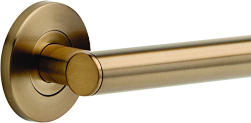 Delta Faucet 41812-Cz Contemporary Wall Mounted 12" Ada Decorative Bath Safety Grab Bar In Champagne Bronze #TOP1