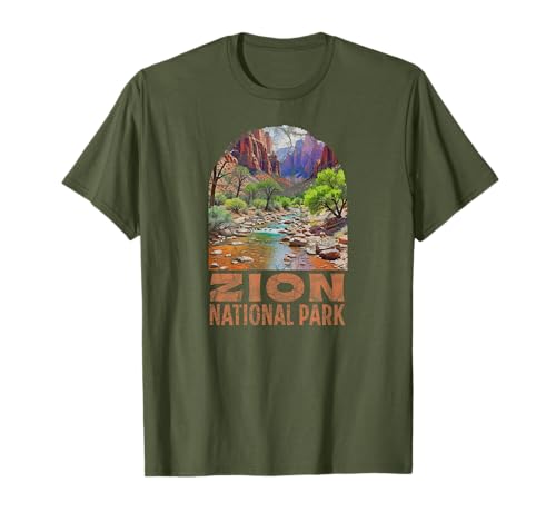 Zion National Park T-Shirt