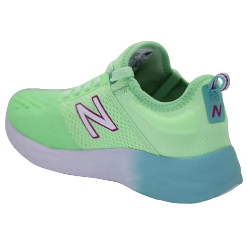 Tênis New Balance Sport, Feminino, Verde/Rosa, 37