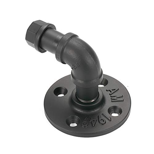 3packindustrialstylerobetowelhookwallmountedmetalironpipecoathangerhatholderbagrackforbathroombedroomkitchenrustfreeblack Urban Country Home Decor 3 pack industrial style robe towel hook wall mounted metal iron pipe coat hanger hat holder bag rack for bathroom bedroom kitchen rust free black urban country home decor