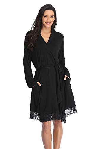 Maternity Robes for Women - Hospital Labor Delivery Robes - Pregnancy Nursing Sleepwear3