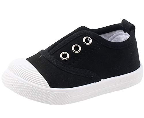 Running Shoe Black Us Size 6.5 M Toddler