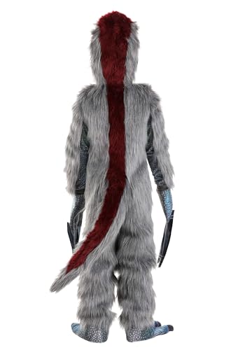 Disfraz Therizinosaurus Realista para Niños miniatura 2
