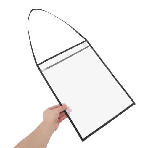 Pochettes transparentes effaçables Uonlytech pour protéger vos documents professionnels de l'usure
