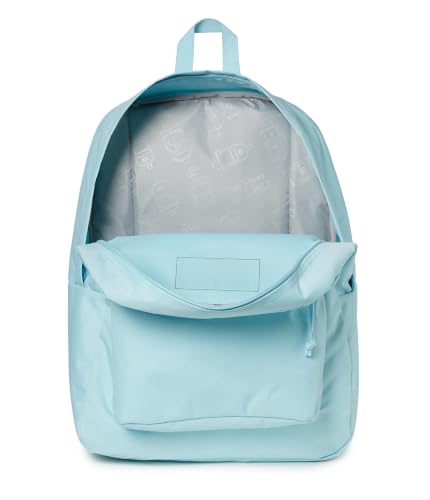 Image of JanSport SuperBreak One Backpack - Durable & Lightweight, 1 Main Compartment, Front Utility Pocket with Built-in Organizer, Sky High Blue