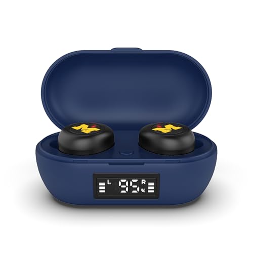 Image of SOAR Collegiate True Wireless Earbuds v.7, Michigan Wolverines