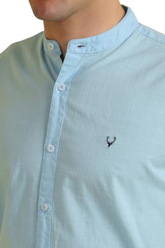 Image of Allen Solly Men's Cotton Slim fit Shirt
