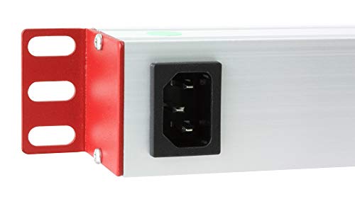 Bloc d'alimentation Techly I-Case STRIP-813T pour racks