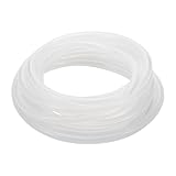 RATCHROLL 1 Pcs Silicone Vacuum Tubing Hose High Temperature 15FT 1/8
