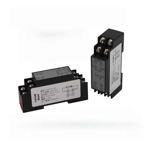 Transmetteur analogique RS485 module isolation signal 4-20mA DC200V 0-10V
