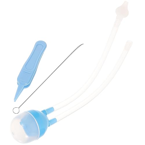 BESTonZON Nasal Suction Sniffling Device Nose Cleaning Tool Nose Suckers Cleaner for Newborns Adults Portable Easy to Use