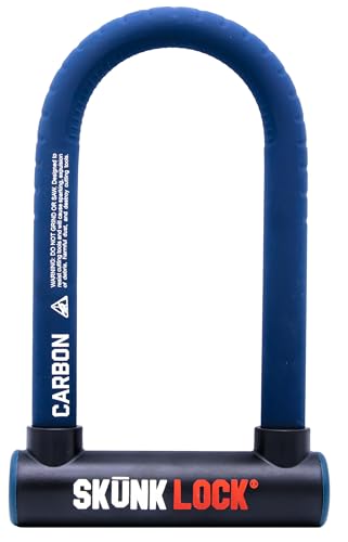 Carbon Angle Grinder-Resistant Bike Lock