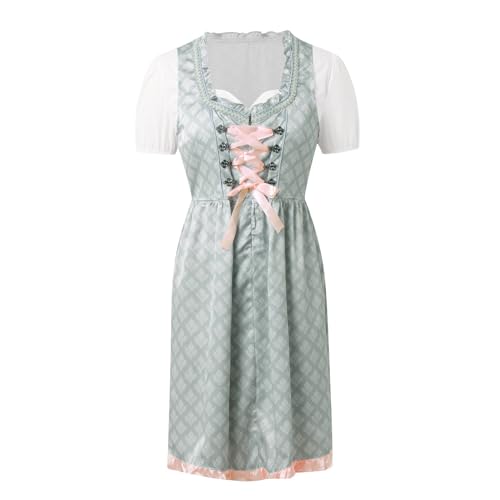 Dirndl ensemble complet femme pour éviter les fautes de goût festives