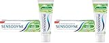Zahnpasta - Sensodyne MultiCare Kariesschutz & Frische Zahnpasta, tägliche Zahncreme mit Fluorid, bei schmerzempfindlichen Zähnen, 75ml (Packung mit 2)