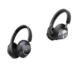 EarFun Wave Pro Active Noise Canceling Headphones Wave Pro X Hybrid ANC Wireless Over Ear Headphones, aptX Lossless