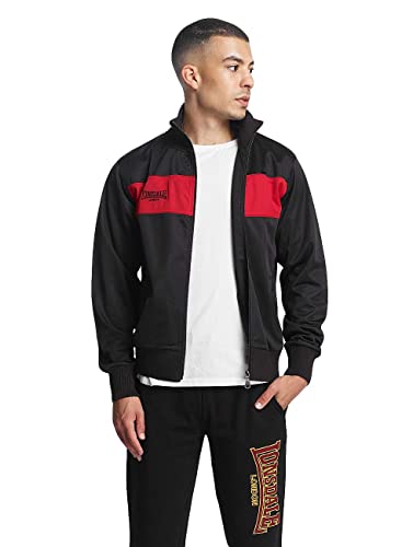 Preisvergleich Produktbild Lonsdale London Herren Übergangsjacken Alnwick Tricot schwarz 3XL