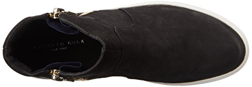 Kenneth Cole Women's Kiera Sneaker, Black Nubuck, 8 M Us #TOP4