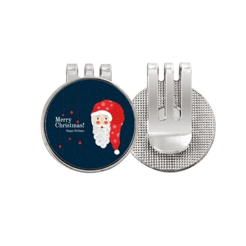 Marqueur de balle de golf Père Noël : le cadeau de Noël parfait pour golfeur
