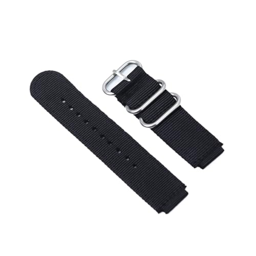 [ȓX] Canvas Watch Strap 18mm Fit For AE1200 / 1300 / 1000 W-219 Modified Nylon Watch Band Men's Wristband Bracelet Accessorie(
