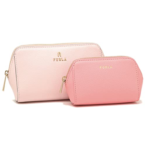 [フルラ]ポーチ カメリア コスメケース セット ピンク レディース FURLA WE00453 ARE000 2053S [並行輸入品]