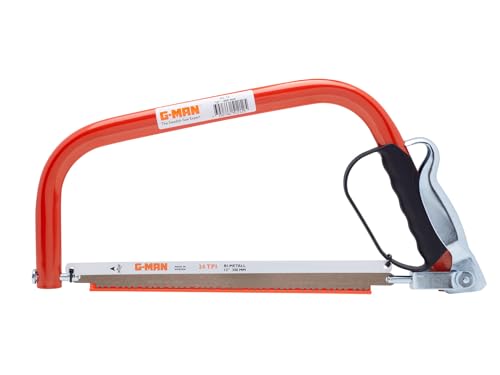 G-Man Saw with 2 Blades Iron + Wood Art. 12/300