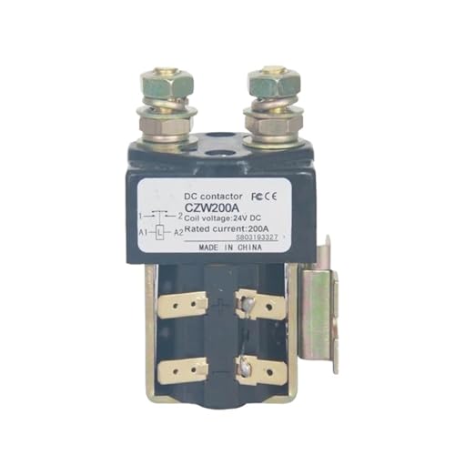 Contacteur CC magnétique ZJW200A SW200A 60V NO relais de puissance pour batterie