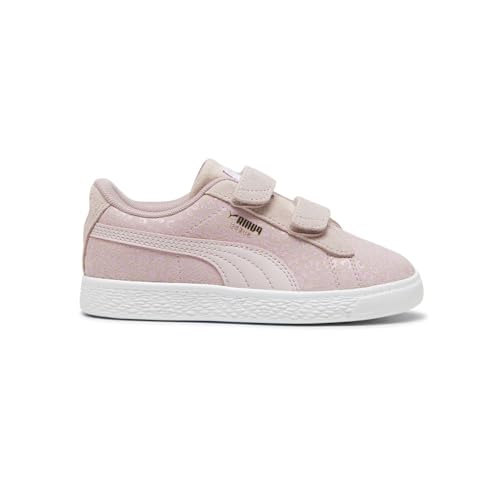 PUMA Kids Girls Suede Classic Lf Cheetah Slip On Sneakers Shoes Casual - Pink - Size 1 M