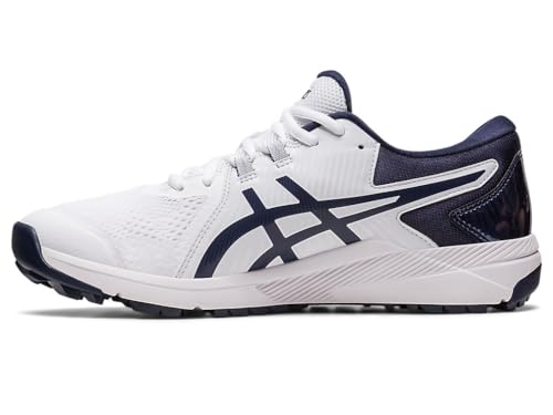 ASICS ASICS Men's Gel-Course Glide Golf Shoes, 10.5, White/Midnight