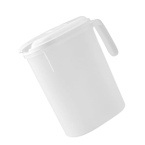 RASTKY Jarra de Agua Fría de Gran Capacidad Resistente a Altas Temperaturas para Frigorífico, Jarra de Plástico para Bebidas Frías 1800ml