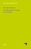 Die Erkenntnis im Lichte der Ontologie (Philosophische Bibliothek 347)