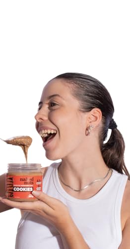 Pasta de Amendoim com Cookies 300g Naked Nuts