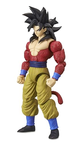 Bandai Dragon Ball Serie 9 Super Saiyan 4 Goku - vue 9
