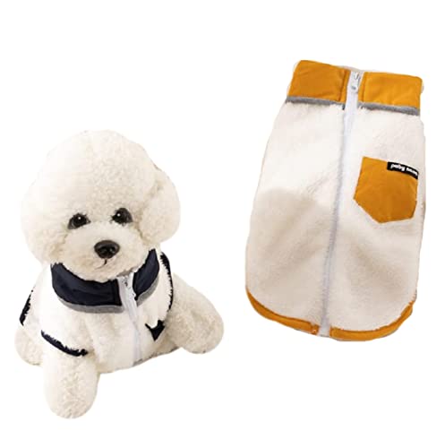 Premium Dog Sweater Fleece, Flannel Warm Puppy Fashion Pet Coat For Small Medium Dogs (Medium) #TOP20