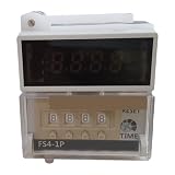 ROUPWKWO FS4-1P4 Count Relaiszähler (kann ersetzt FS4A) 100-240VAC