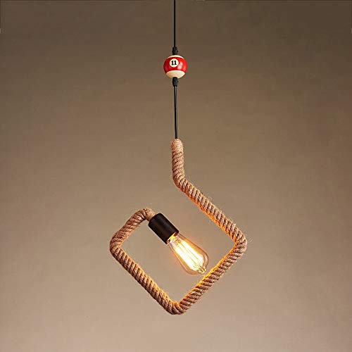 Lustre loft rétro pour métamorphoser l'ambiance d'une pièce sombre