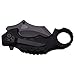 MTECH USA Xtreme – Spring Assisted Open Folding Knife – Black Stainless Steel Hawkbill Blade with Black G10 Handle, Includes Pocket Clip, EDC, Tactical, Karambit Style – MX-815BK