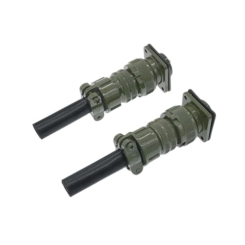 Conector circular 16S-4 MIL STD 5015 macho y hembra MS3102A MS3106A 3