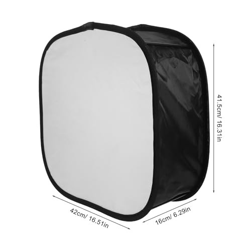 Difusor de luz para flash y caja plegable para equipos fotográficos 4