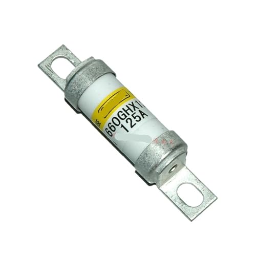 Fusible 660GHX125 gG de rechange pour armoires industrielles