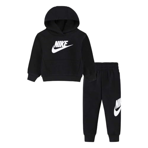 NIKE Bébé Garçon 0-24 Combinaison Blender, Noir, 18 Mois EU