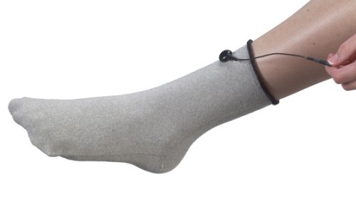 Bilt-Rite Mastex Health Conductive Sock, Silver