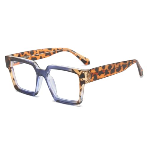 Lunettes carrées tendance léopard pour sublimer votre style quotidien