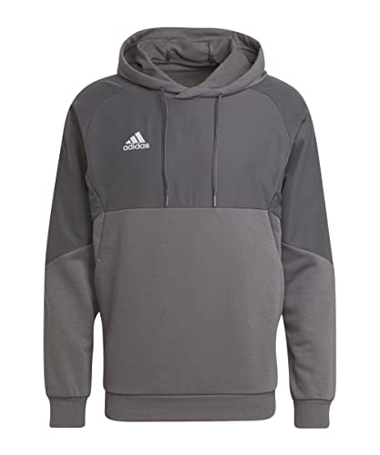 adidas Herren Kapuzensweat, Tegrfo, L