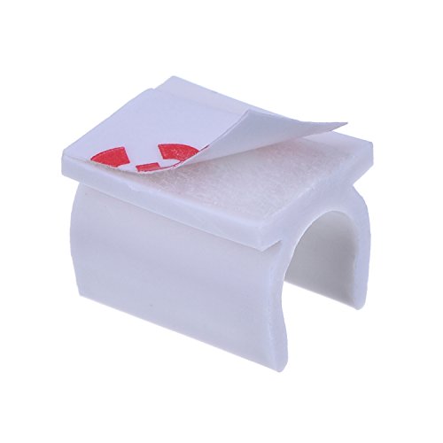 image for Outus Pen Holder Clip Adhesive 2 Sizes for Pen Paint Brush to Stick on