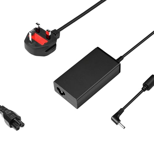 65W Laptop Charger for Medion Akoya E15301 E15302 E15308 S14407 S14405 S14406 S4403 S4401 E14301 E14303 E14308 E13203 E14412 E14410 E16402 E16401 Power Supply 3.5 * 1.35mm