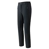 Camping & Wandern - Damenhose,Schwarz,XL