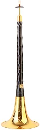 Chinese Musical Instruments - Trumpet Suona Horn - Traditional Chinese Folk Wind Musical Instrument - Gifts for Kids (C key)