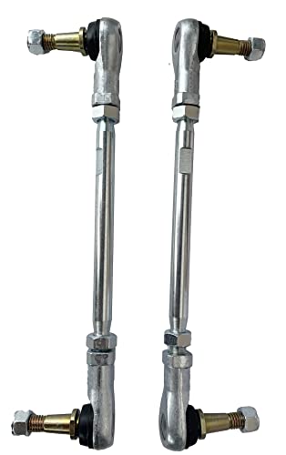 Bestaccess Ezgo Txt Tie Rod Amssembly |Golf Cart Tie Rod Assembly For Txt Yearly 1994½-2001 Replaces Oem#70904-G02(2 Pack) #TOP3